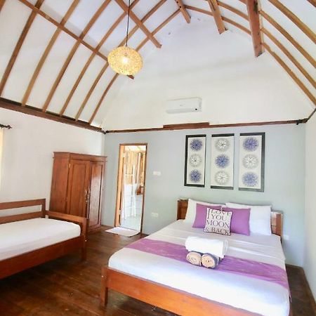 El Jardin De Shambala Hotel Gili Air Kültér fotó