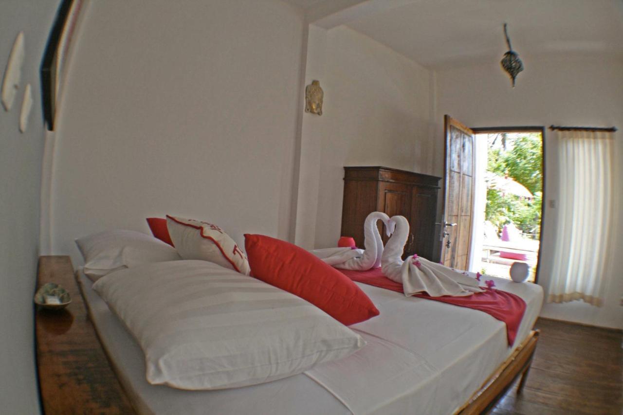 El Jardin De Shambala Hotel Gili Air Kültér fotó