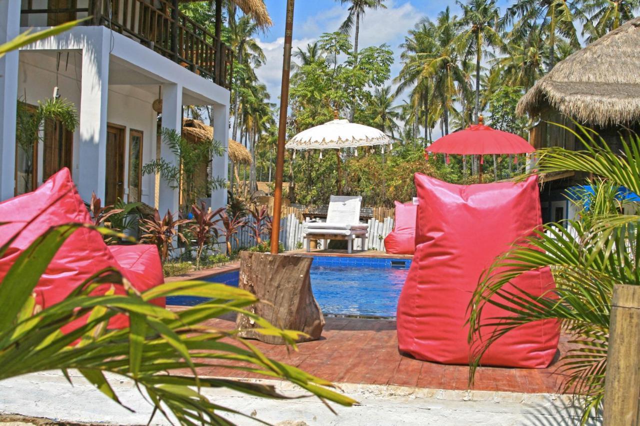 El Jardin De Shambala Hotel Gili Air Kültér fotó