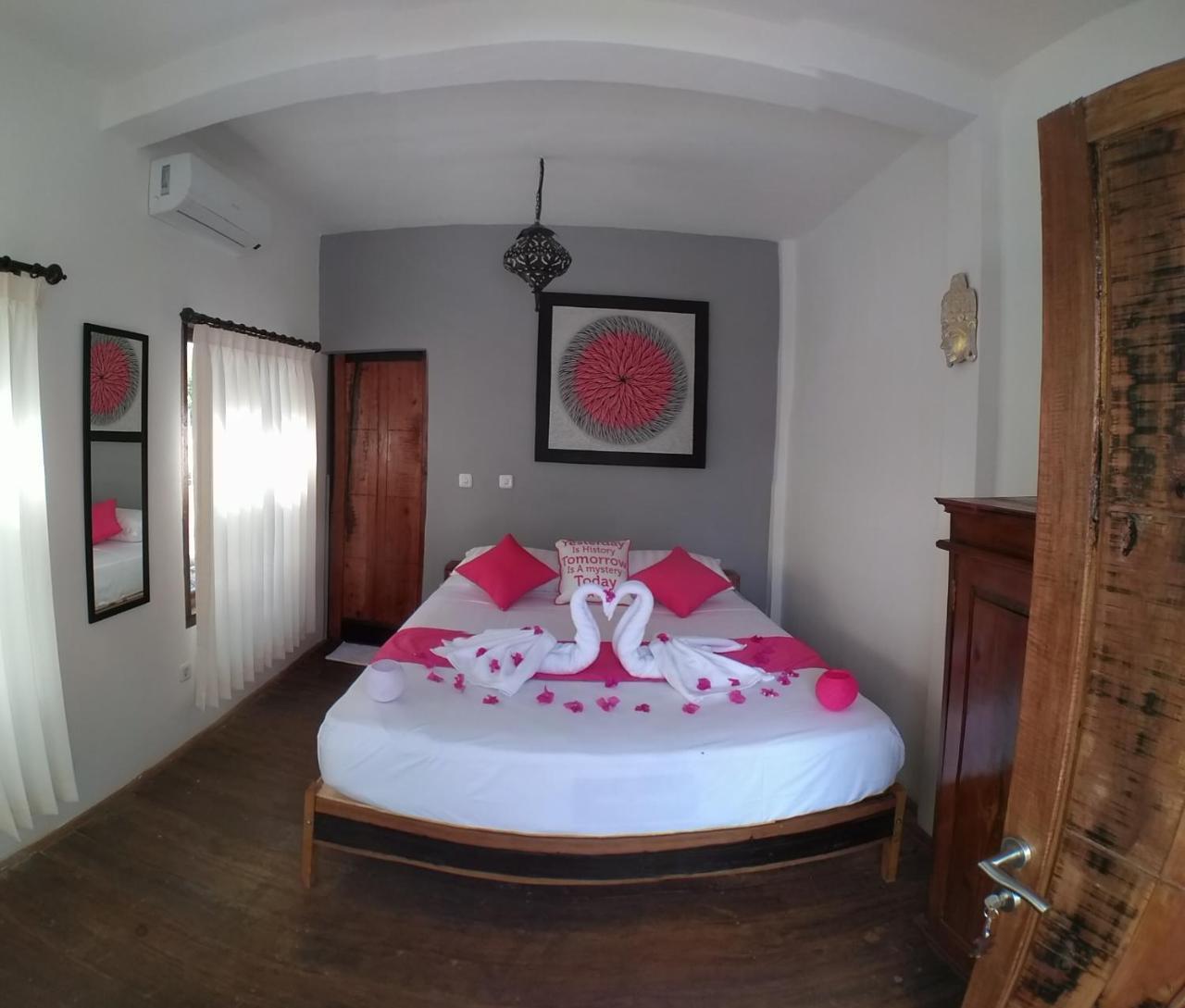 El Jardin De Shambala Hotel Gili Air Kültér fotó