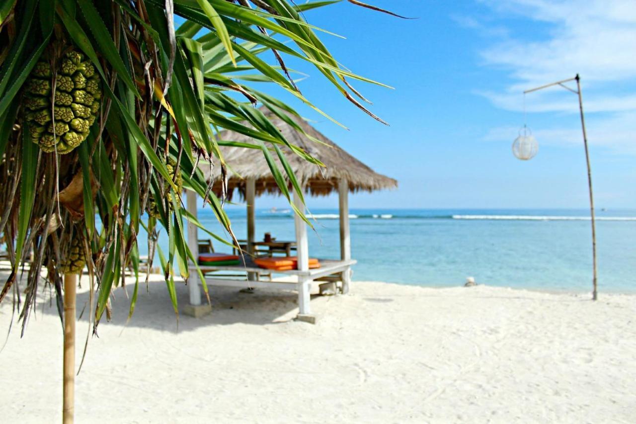 El Jardin De Shambala Hotel Gili Air Kültér fotó
