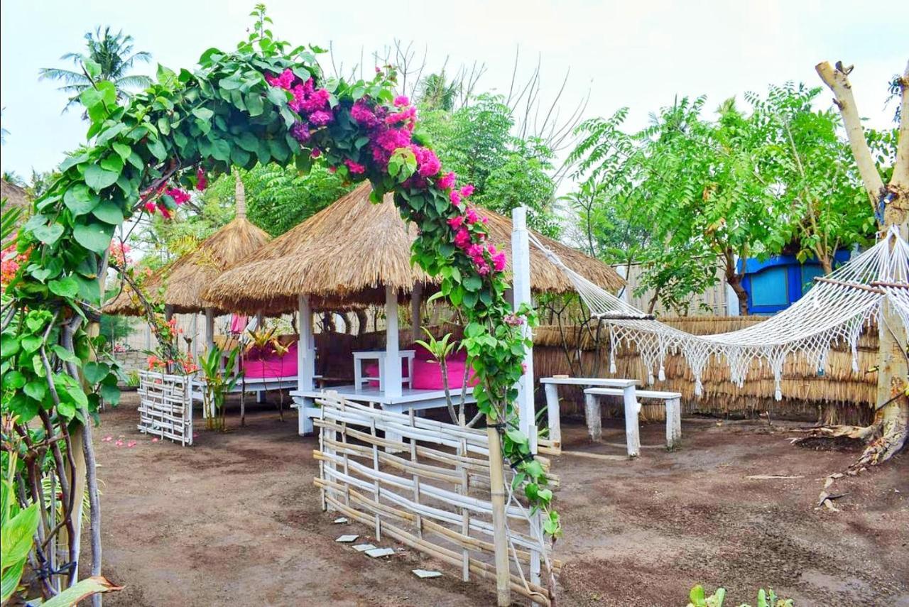 El Jardin De Shambala Hotel Gili Air Kültér fotó
