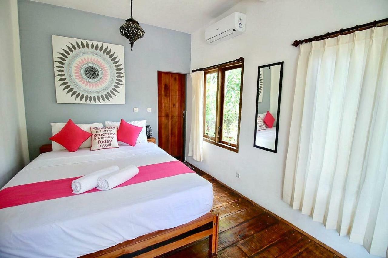 El Jardin De Shambala Hotel Gili Air Kültér fotó
