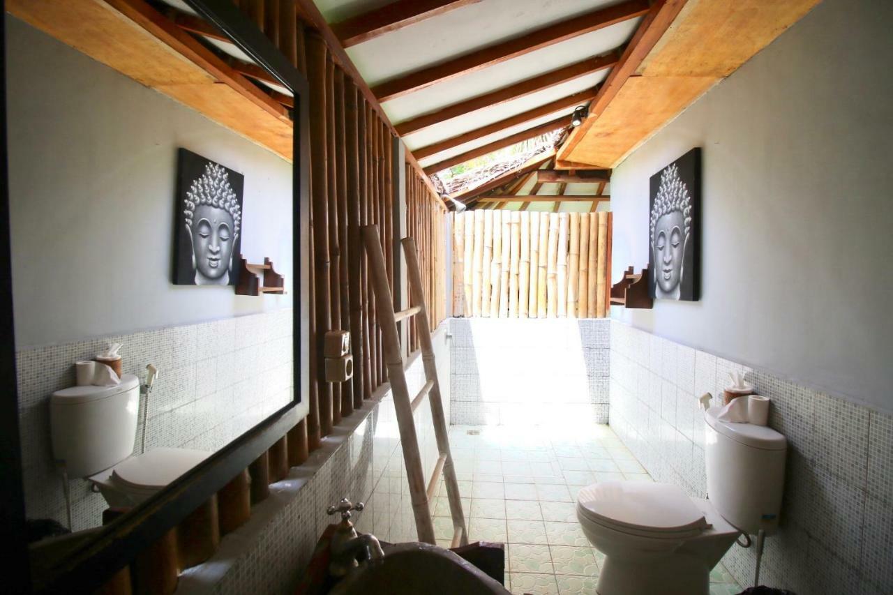 El Jardin De Shambala Hotel Gili Air Kültér fotó