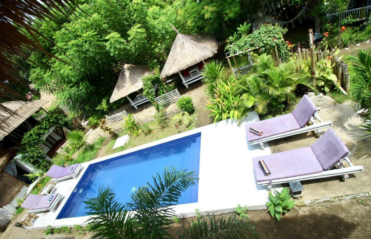El Jardin De Shambala Hotel Gili Air Kültér fotó