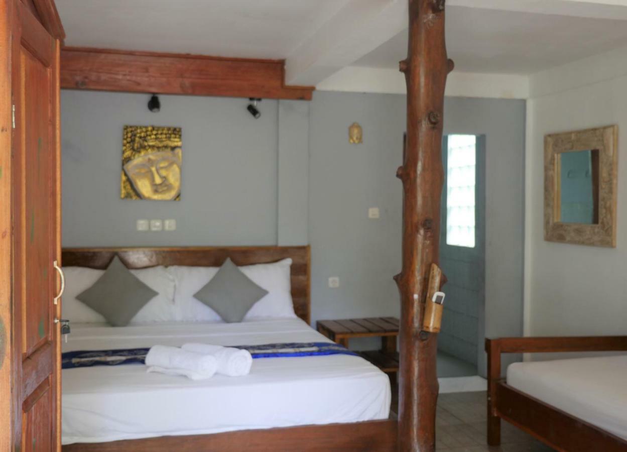 El Jardin De Shambala Hotel Gili Air Kültér fotó