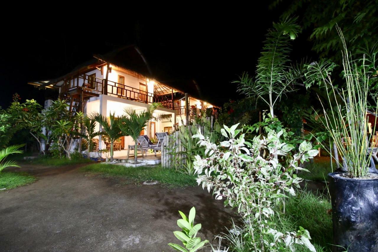 El Jardin De Shambala Hotel Gili Air Kültér fotó