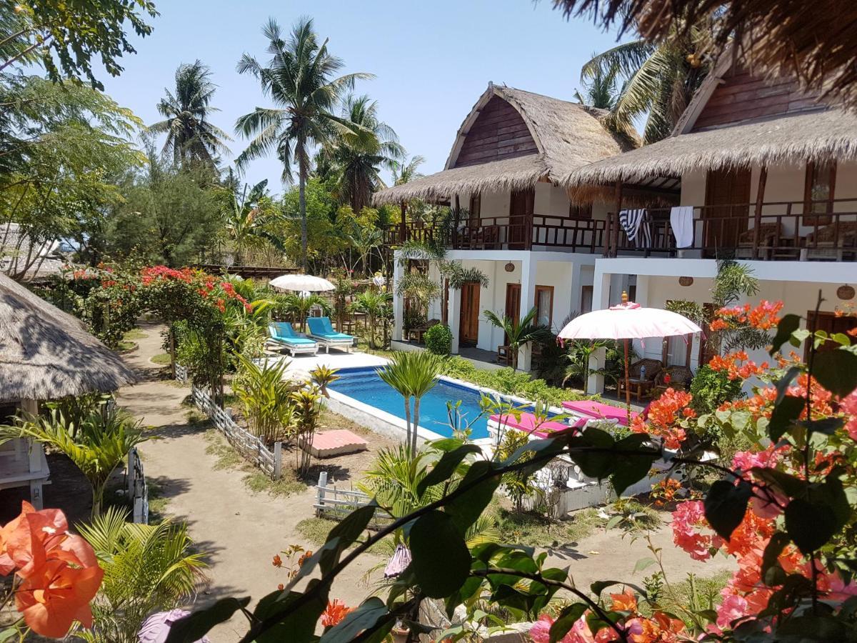 El Jardin De Shambala Hotel Gili Air Kültér fotó