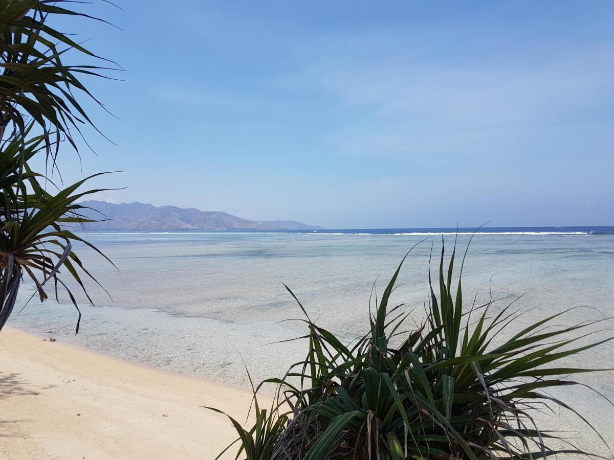 El Jardin De Shambala Hotel Gili Air Kültér fotó